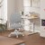 Fotel obrotowy dla dzieci Junior 3.1 Grey