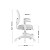 Fotel obrotowy dla dzieci Junior 3.1 Grey