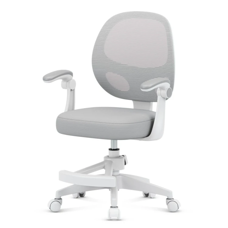 Fotel obrotowy dla dzieci Junior 3.1 Grey