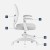 Fotel obrotowy dla dzieci Junior 3.1 Grey
