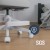 Fotel obrotowy dla dzieci Junior 3.1 Grey