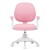 Fotel obrotowy dla dzieci Junior 3.1 Pink