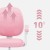 Fotel obrotowy dla dzieci Junior 3.1 Pink