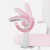 Fotel obrotowy dla dzieci Junior 3.1 Pink