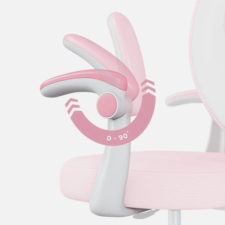 Fotel obrotowy dla dzieci Junior 3.1 Pink