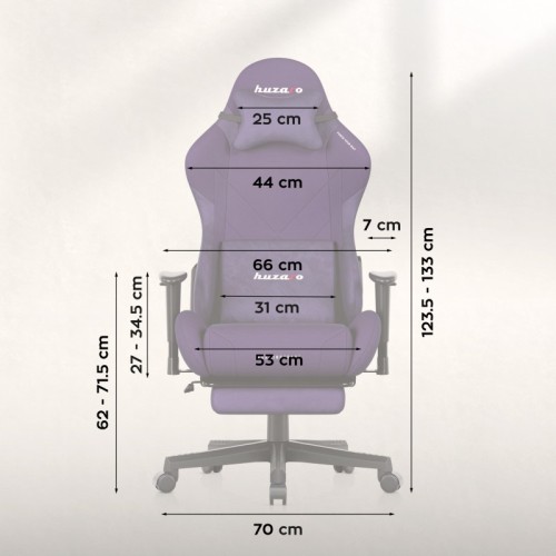 Fotel gamingowy Force 5.7 Purple