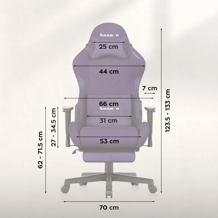 Fotel gamingowy Force 5.7 Purple