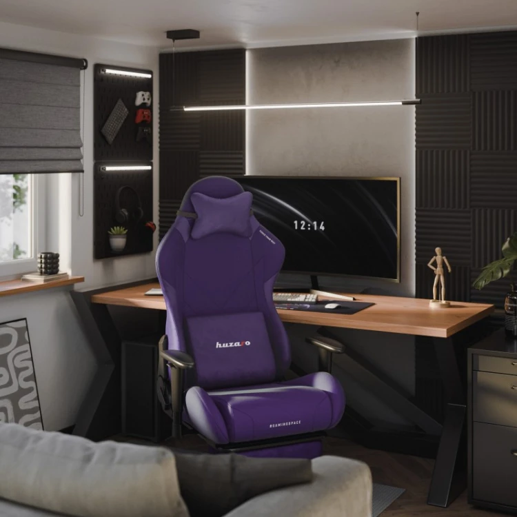 Fotel gamingowy Force 5.7 Purple