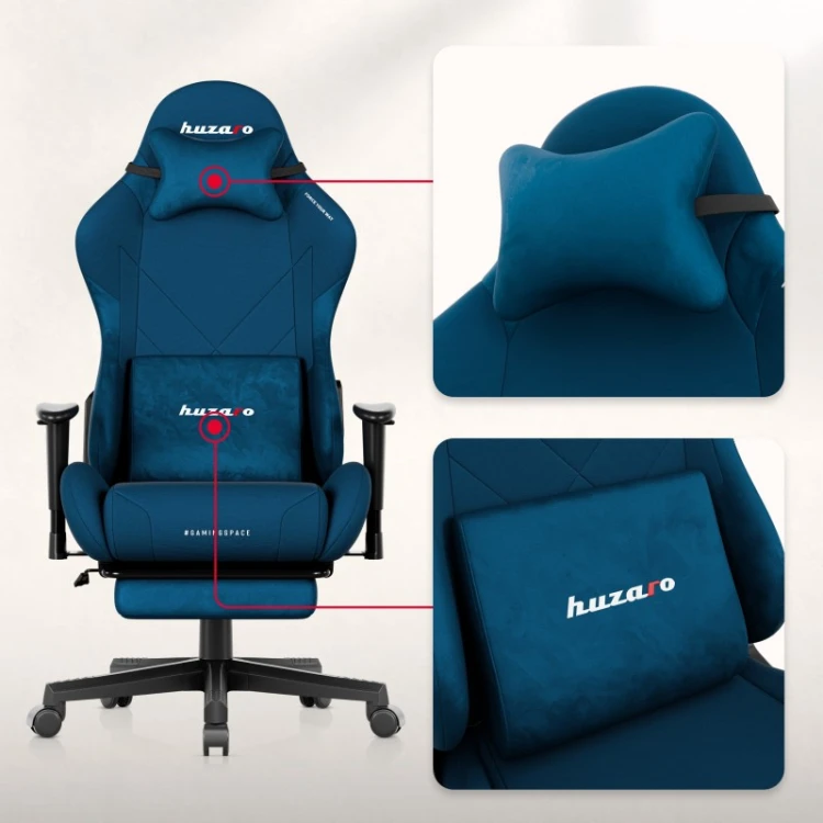 Fotel gamingowy Force 5.7 Blue
