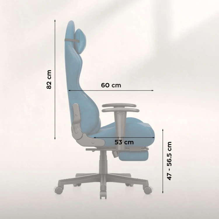 Fotel gamingowy Force 5.7 Blue