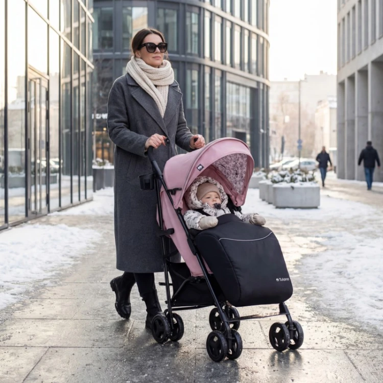 Wózek spacerowy Davos 35 Pink