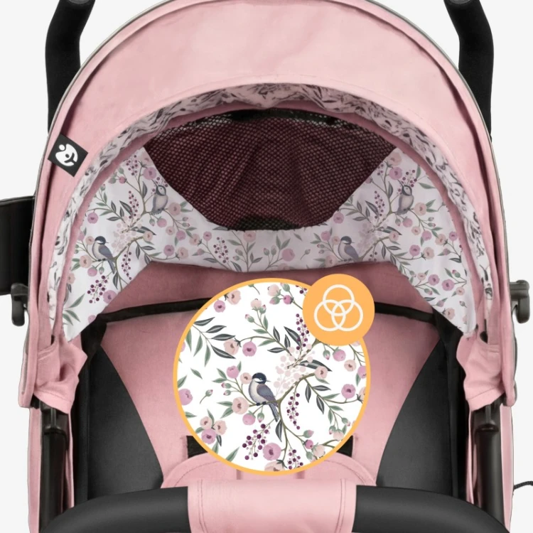 Wózek spacerowy Davos 35 Pink