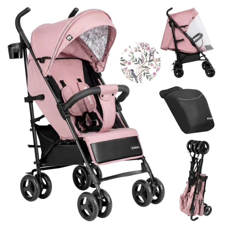 Wózek spacerowy Davos 35 Pink