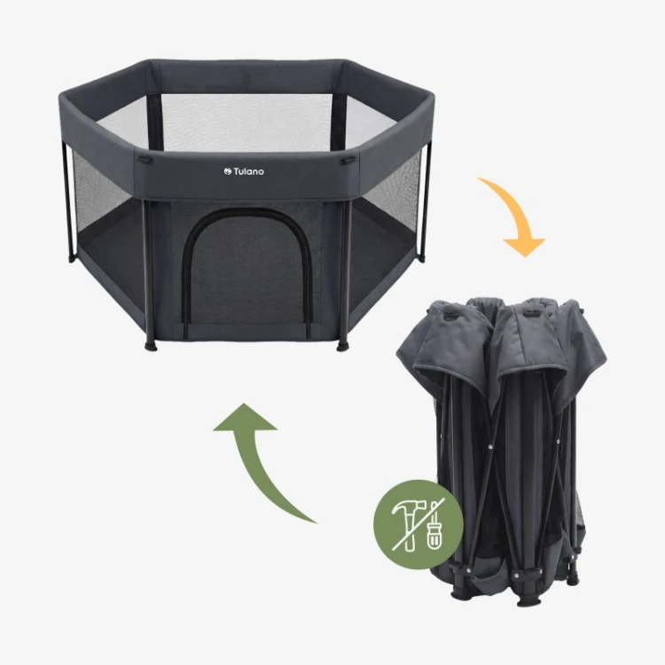 Kojec dziecięcy Cozy 30 Graphite