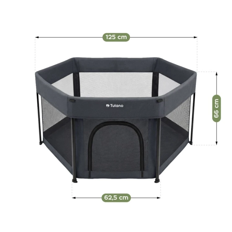 Kojec dziecięcy Cozy 30 Graphite
