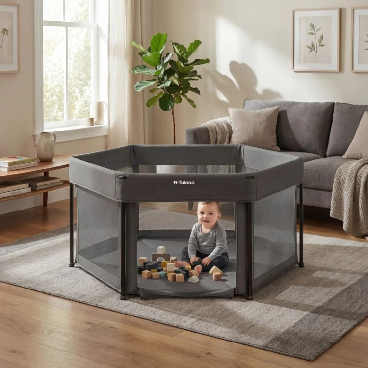 Kojec dziecięcy Cozy 30 Graphite