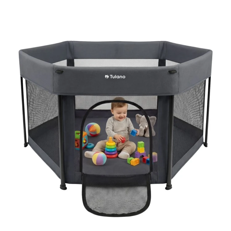 Kojec dziecięcy Cozy 30 Graphite