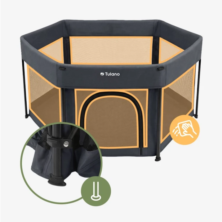 Kojec dziecięcy Cozy 30 Graphite