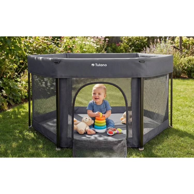 Kojec dziecięcy Cozy 30 Graphite