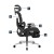 Fotel ergonomiczny z podnóżkiem Expert 9.3 Black