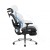 Fotel ergonomiczny z podnóżkiem Expert 9.3 Black