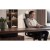Fotel ergonomiczny z podnóżkiem Expert 9.3 Black