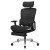Fotel ergonomiczny z podnóżkiem Expert 9.3 Black