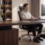 Fotel ergonomiczny z podnóżkiem Expert 9.3 Black