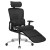 Fotel ergonomiczny z podnóżkiem Expert 9.3 Black