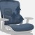 Fotel ergonomiczny z podnóżkiem Expert 9.3 Black
