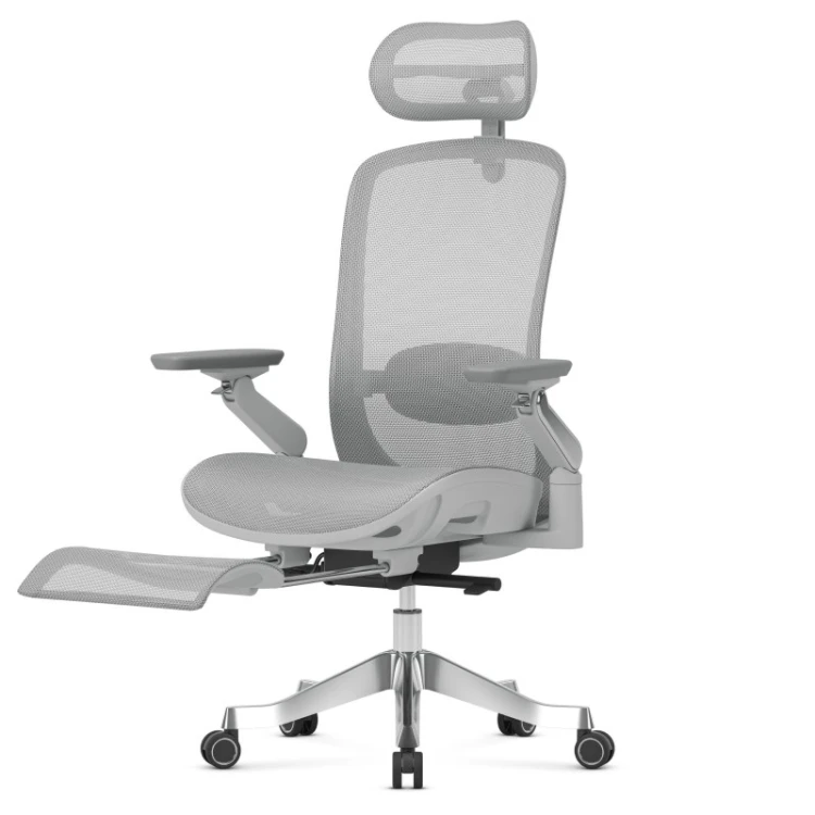 Fotel obrotowy Leadpro 8.7 Grey