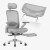 Fotel obrotowy Leadpro 8.7 Grey