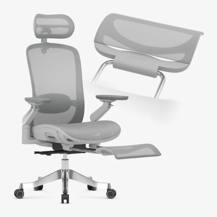 Fotel obrotowy Leadpro 8.7 Grey