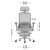 Fotel obrotowy Leadpro 8.7 Grey