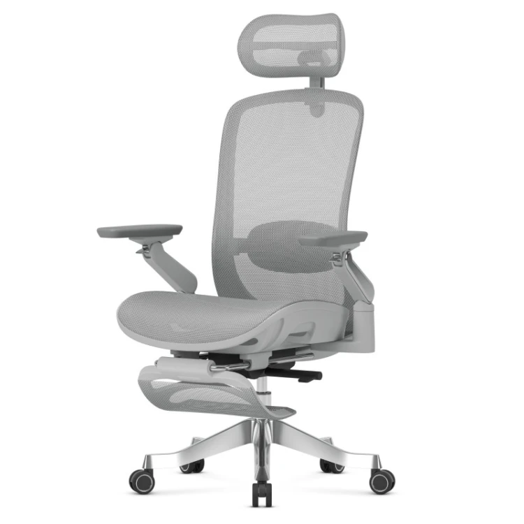 Fotel obrotowy Leadpro 8.7 Grey