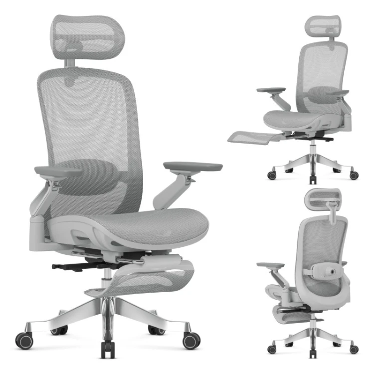 Fotel obrotowy Leadpro 8.7 Grey