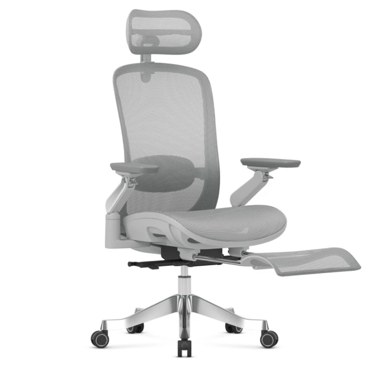 Fotel obrotowy Leadpro 8.7 Grey