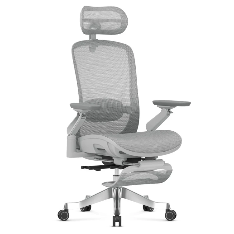 Fotel obrotowy Leadpro 8.7 Grey