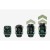 Fotelik samochodowy obrotowy Loom 35 Black Green