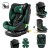 Fotelik samochodowy obrotowy Loom 35 Black Green