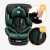 Fotelik samochodowy obrotowy Loom 35 Black Green