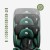 Fotelik samochodowy obrotowy Loom 35 Black Green