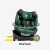 Fotelik samochodowy obrotowy Loom 35 Black Green