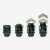 Fotelik samochodowy obrotowy Loom 35 Black Green