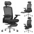Fotel obrotowy Leadpro 8.7 Black