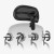 Fotel obrotowy Leadpro 8.7 Black