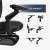 Fotel obrotowy Leadpro 8.7 Black