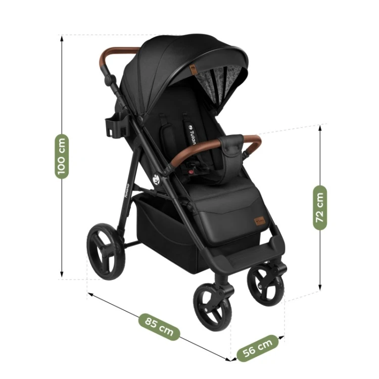 Wózek spacerowy Avignon 35 Black