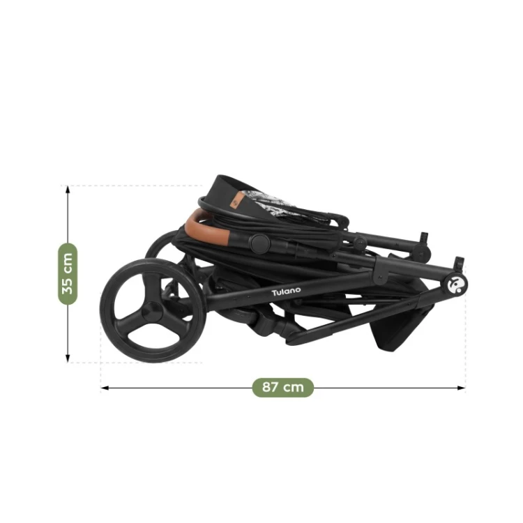 Wózek spacerowy Avignon 35 Black