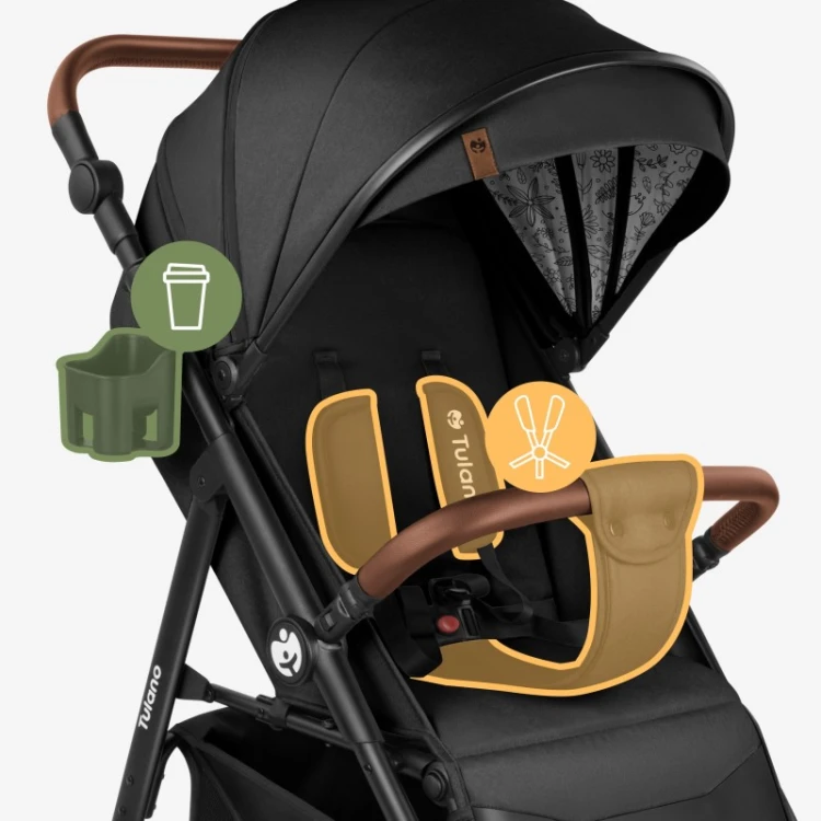 Wózek spacerowy Avignon 35 Black